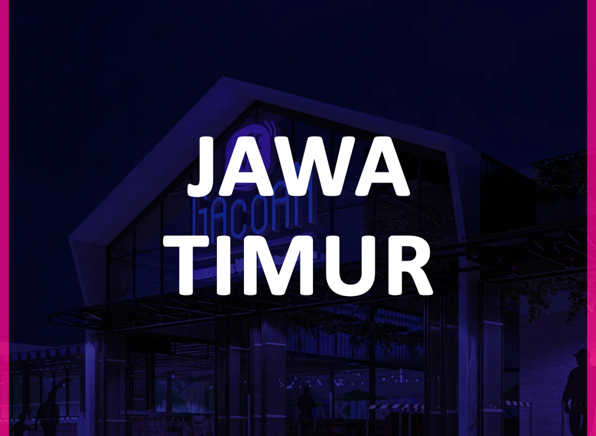 Outlet Mie Gacoan wilayah Jawa Timur